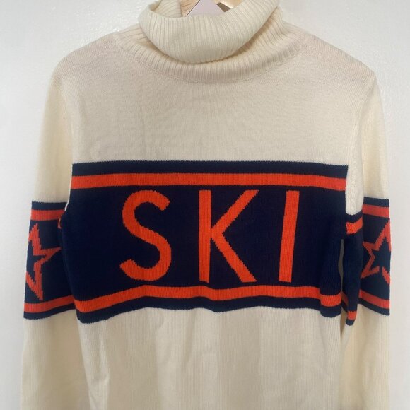 NWT Perfect Moment Ski Turtleneck Jumper Sweater Merino Wool - Picture 2 of 13